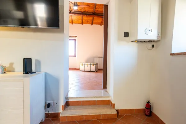 Kitchen & Living Room