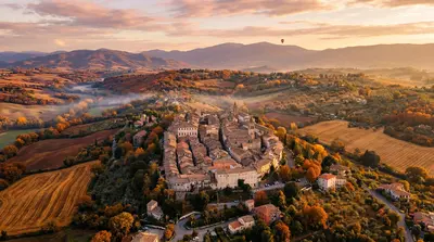 Collescipoli Village