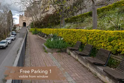 Parking area
