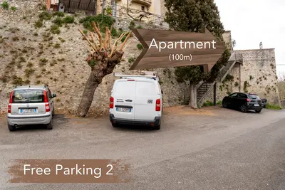 Parking area