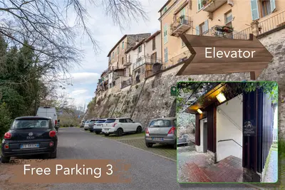 Parking area