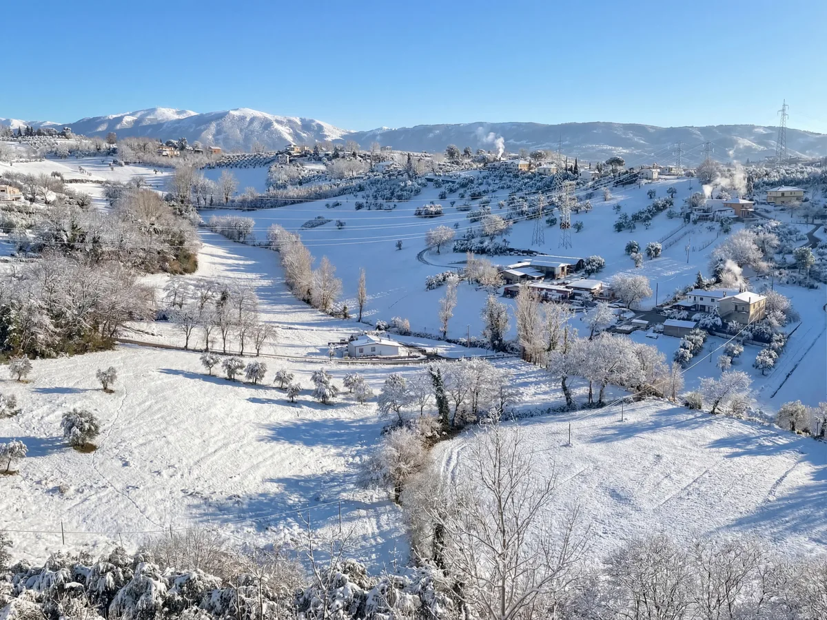 Winter view