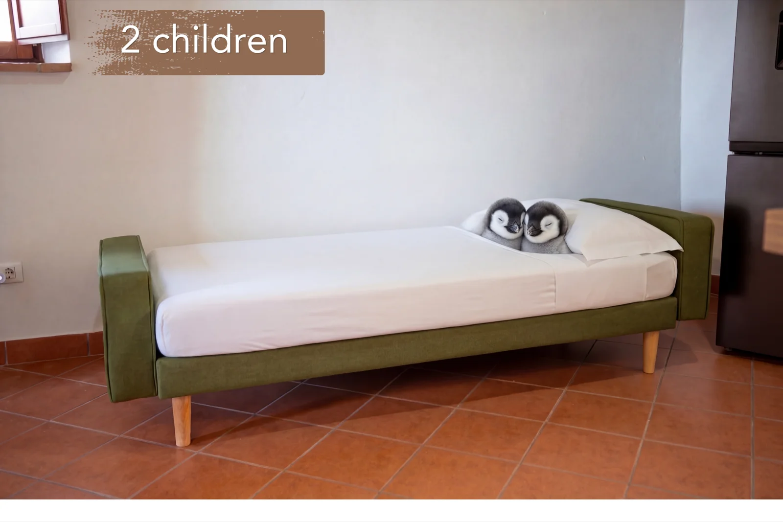 Sofa bed - 2 children
