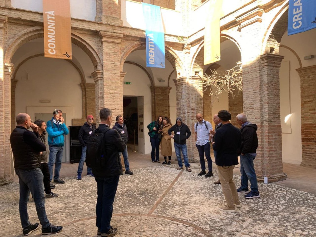 Visita all'interno di uno degli immobili selezionati