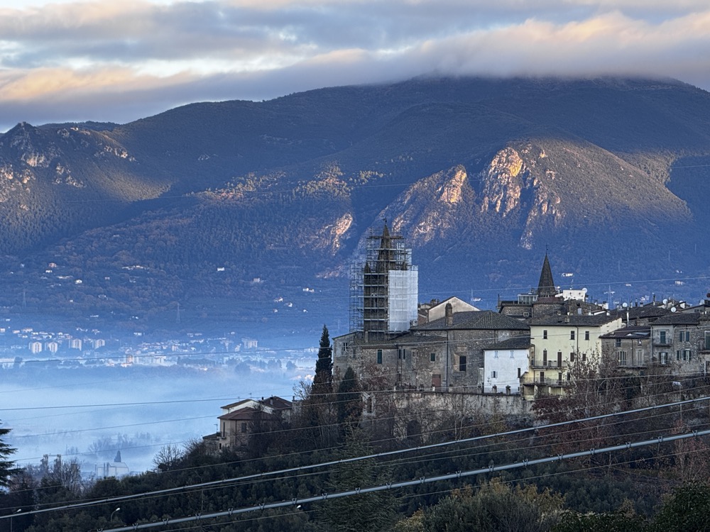 Vista panoramica borgo