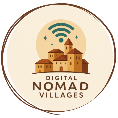 Digital Nomad Villages Logo