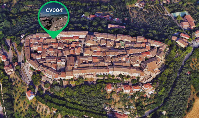 Vista esterna palazzina CV004