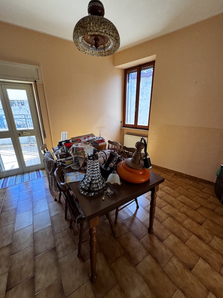 Zona giorno luminosa CV005